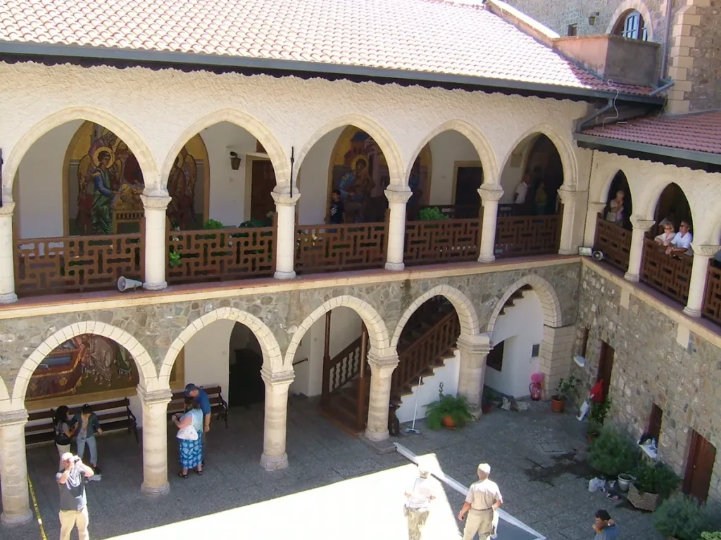 9-Kykkos-Monastery-Troodos-Land-Rover-Treasure-Jeep-Safari-Paphos